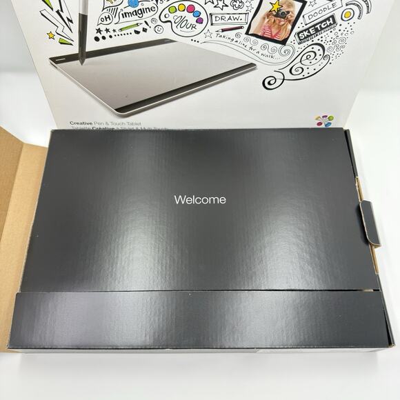 Wacom Intuos CTH-680 Creative Pen & Touch Tablet With Box Tested - Picture 4 of 13